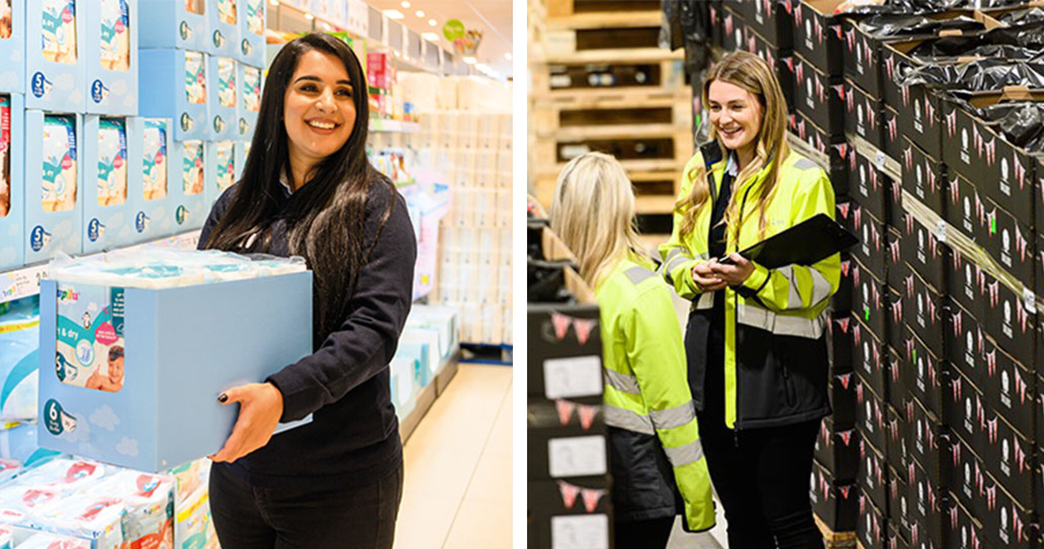 Here's how graduates are making an impact at global retailer, Lidl, and